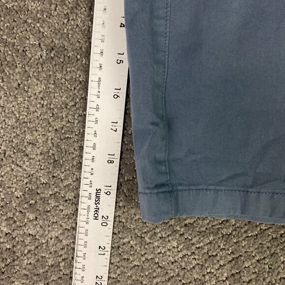 Flint And Tinder 365 Chino Shorts Men's 29 Blue Stretch Walking Hiking Outdoor - Picture 11 of 12